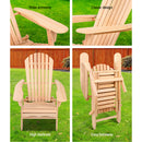 Set of 2 Outdoor Sun Lounge Chairs Patio Furniture Beach Chair Lounger