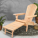 Outdoor Furniture Sun Lounge Chairs Beach Chair Recliner Adirondack Patio Garden