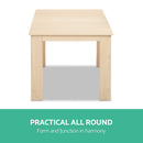 Wooden Outdoor Side Beach Table