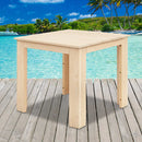 Wooden Outdoor Side Beach Table