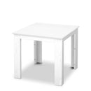 Outdoor Side Beach Table - White