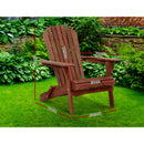 Outdoor Furniture Beach Chair Wooden Adirondack Patio Lounge Garden