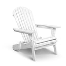Outdoor Furniture Adirondack Chairs Beach Chair Lounge Wooden Patio Garden