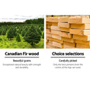 3PC Outdoor Setting Beach Chairs Table Wooden Adirondack Lounge Garden