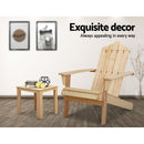 Outdoor Sun Lounge Beach Chairs Table Setting Wooden Adirondack Patio Chair Lounges Wood