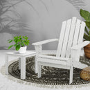 Outdoor Sun Lounge Beach Chairs Table Setting Wooden Adirondack Patio Chair Lounges