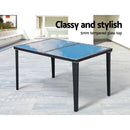 Outdoor Furniture 7pcs Dining Set