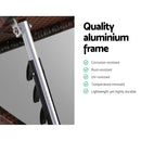 Outdoor Sun Lounge Furniture Day Bed Wicker Pillow Sofa Set