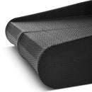 2 Seat PE Wicker Sun Lounge Daybed - Black