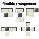 5PC Sofa Set with Storage Cover Outdoor Furniture Wicker