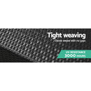 3PC  Outdoor Furniture Sofa Set Wicker Rattan Garden Lounge Chair Setting