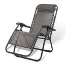 Outdoor Portable Recliner - Grey