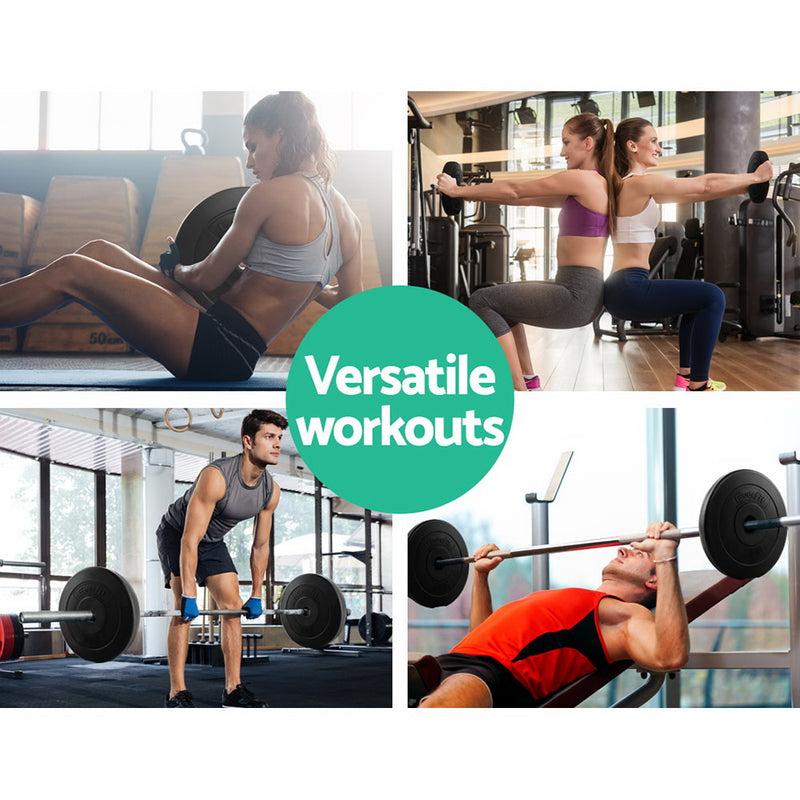 Everfit Home Gym Weight Plate 2 x 5KG