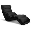 Adjustable Lounge Sofa Chair - Black