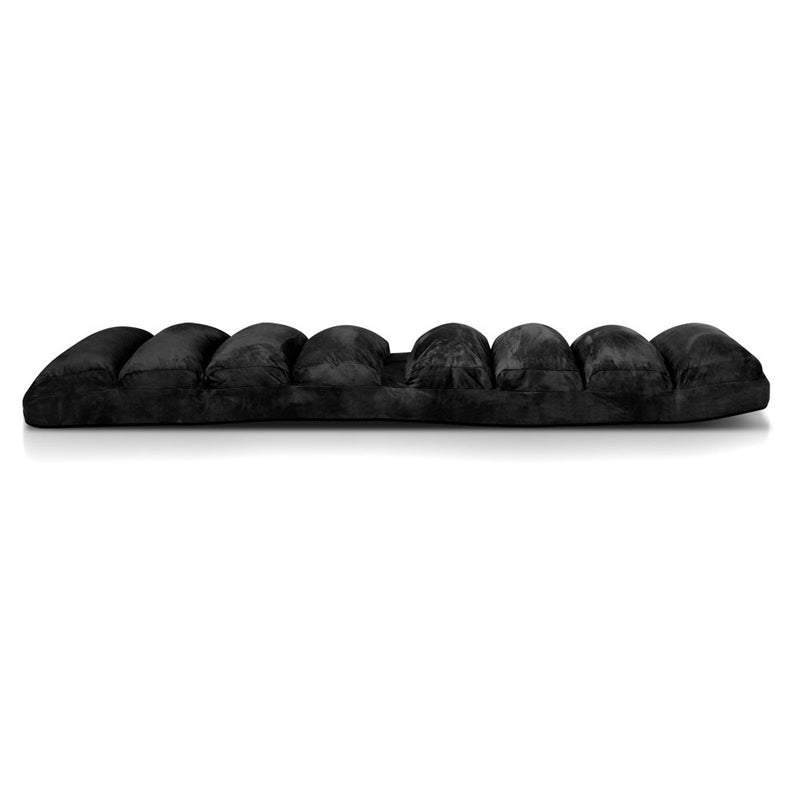 Adjustable Lounge Sofa Chair - Black