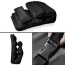 Adjustable Lounge Sofa Chair - Black