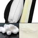 Adjustable Lounge Sofa Chair - Black