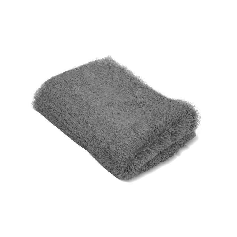 140x200cm Ultra Soft Shaggy Rug Large Floor Carpet Anti-slip Area Rugs Grey