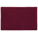 Shaggy Rug 140x200cm Burgundy