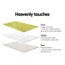 Shaggy Rug 200x230cm Green