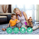 Floor Rugs 200 x 290 Bedroom Living Room Rug Large Mat Carpet Short Pile