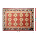 Floor Rugs Carpet 160 x 230 Living Room Mat Rugs Bedroom Large Soft Red