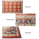 Floor Rugs Carpet 200 x 290 Living Room Mat Rugs Bedroom Large Soft Red