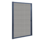 Retractable Magnetic Fly Screen Flyscreen Door Mesh Sliding 1.2m x 2.1m Grey