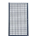 Retractable Magnetic Fly Screen Flyscreen Door Mesh Sliding 1.2m x 2.1m Grey