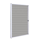 Retractable Magnetic Fly Screen Flyscreen Door Mesh Sliding 1.2m x 2.1m White
