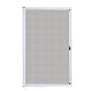 Retractable Magnetic Fly Screen Flyscreen Door Mesh Sliding 1.2m x 2.1m White