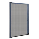 Retractable Magnetic Fly Screen Flyscreen Door Mesh Sliding 1.2m x 2.1m Grey