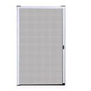 Retractable Magnetic Fly Screen Flyscreen Door Mesh Sliding 1.2m x 2.1m White