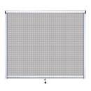 Retractable Window Fly Screen Flyscreen Mesh DIY 1.8m x 1.5m White