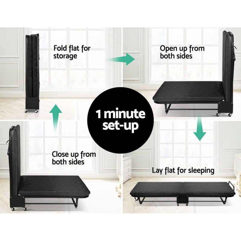 Portable Foldable Bed