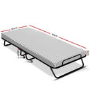 Foldable Rollaway Bed