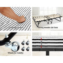 Foldable Rollaway Bed