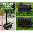 1400L/H Submersible Fountain Pump with Solar Panel