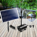 1400L/H Submersible Fountain Pump with Solar Panel