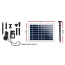 Solar Powered Water Pond Pump 60W