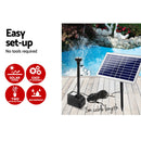 Solar Powered Water Pond Pump 60W