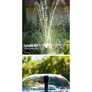 Solar Powered Water Pond Pump 60W