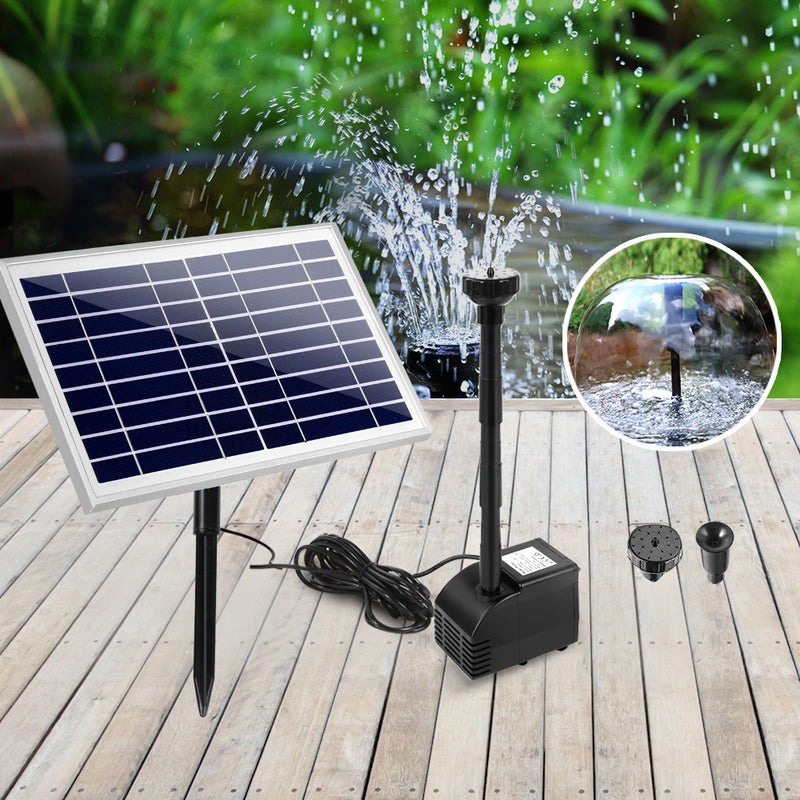 Solar Powered Water Pond Pump 60W