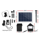 Solar Powered Water Pond Pump 60W