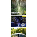 Solar Powered Water Pond Pump 60W