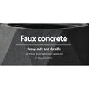 Outdoor Portable Fire Pit Bowl Wood Burning Patio Oven Heater Fireplace