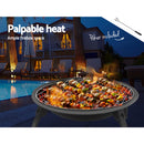 22 Inch Portable Foldable Outdoor Fire Pit Fireplace