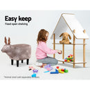 Wooden Cabin Kids Bookcase Display Shelf Childrens Bookshelf Organizer