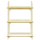 Kids Bookcase Childrens Bookshelf Storage Shelves Ladder Shelf Display WH
