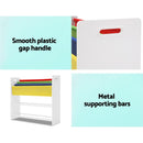 Kids Bookcase Childrens Bookshelf Toy Storage Organizer 3Tier Display Rack